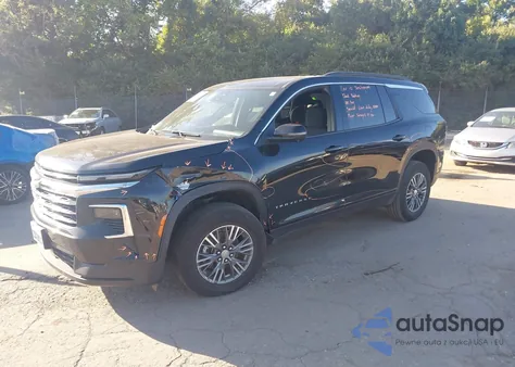 2024 Chevrolet Traverse Awd Lt z USA, uszkodzony, nr VIN 1GNEVGKS9RJ171214